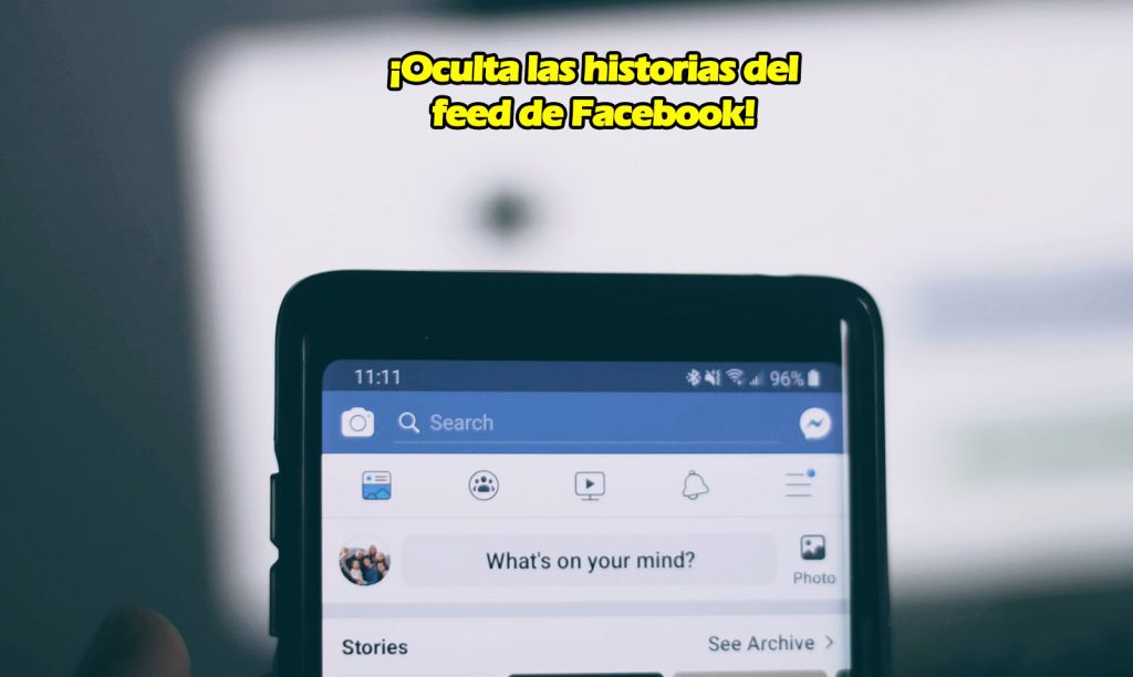 Personaliza el feed de Facebook ocultando las historias