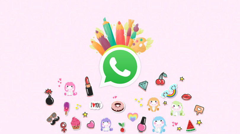 Las mejores 5 apps Android para crear stickers de WhatsApp
