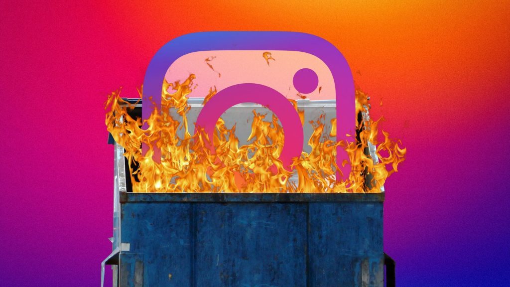 Descubre con cuáles cuentas de Instagram interactúas menos