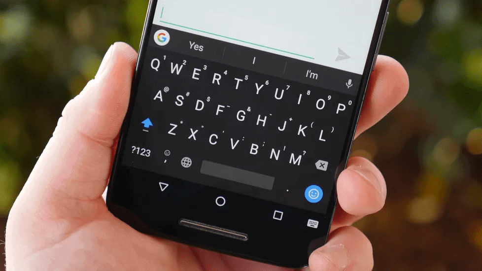 Cómo borrar el historial del teclado de un teléfono Android