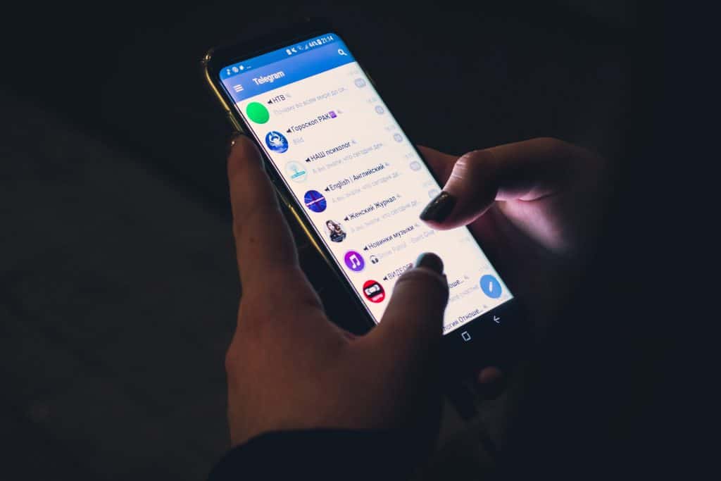 Cómo restablecer la lista de contactos en tu Telegram