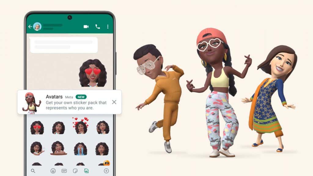 Cómo crear tu propio avatar en WhatsApp