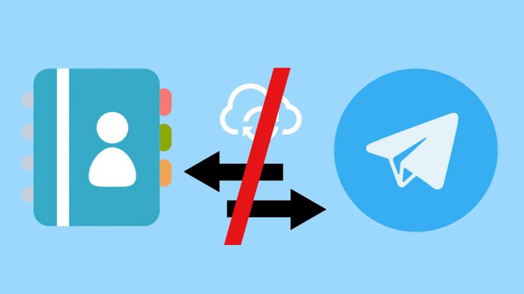 Cómo eliminar contactos en Telegram