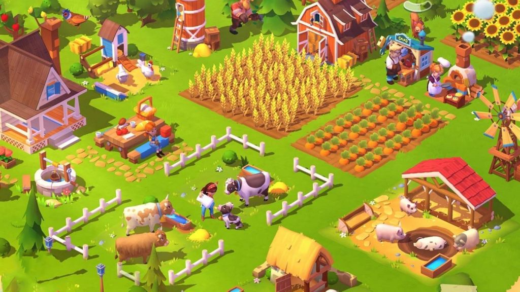 Los mejores juegos de granjas para Android