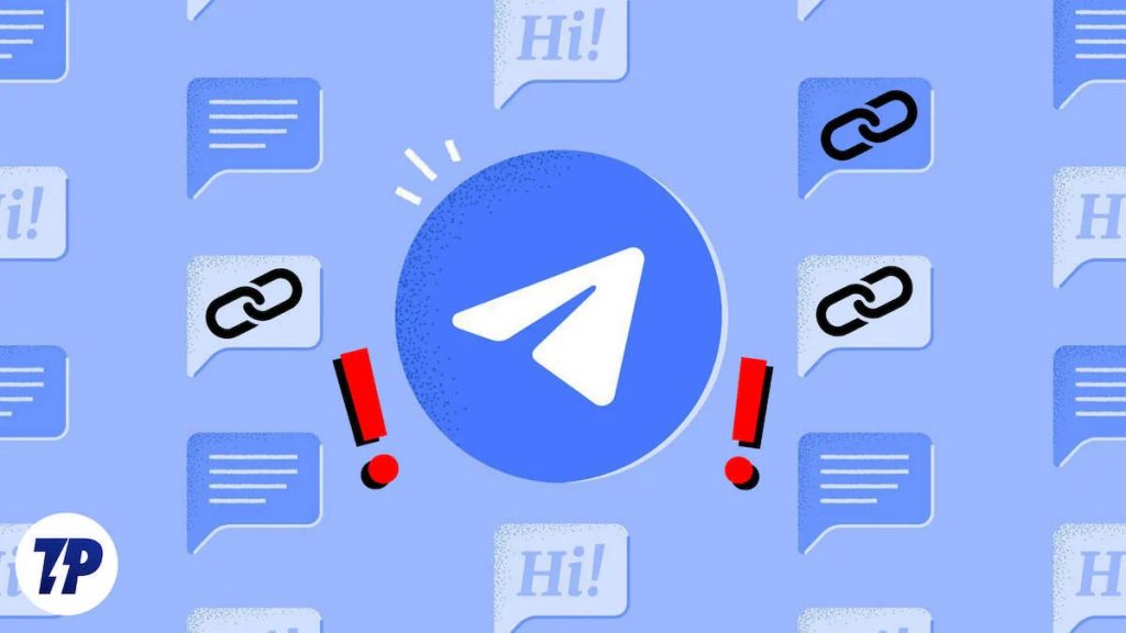 Cómo añadir hipervínculos a los mensajes en Telegram