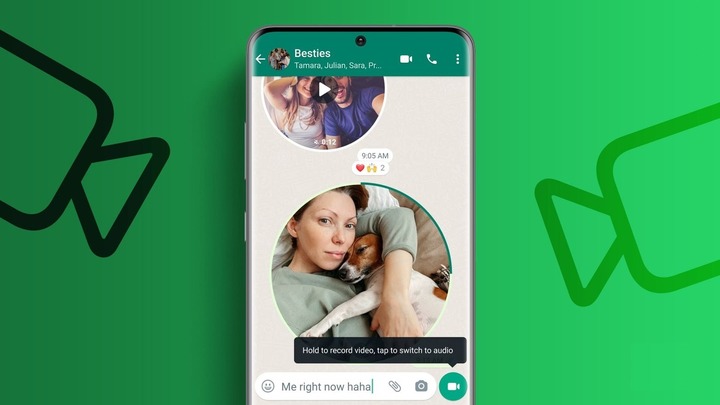 Cómo desactivar los mensajes de vídeo instantáneos en WhatsApp