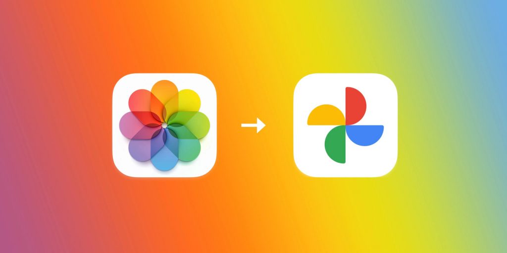 Cómo pasar las fotos desde Google Photos a iCloud