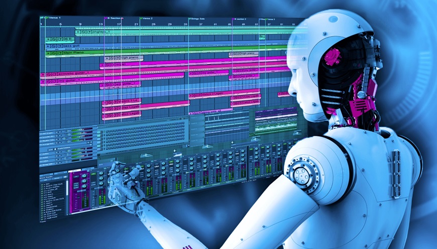 Las mejores apps de inteligencia artificial para hacer música en Android