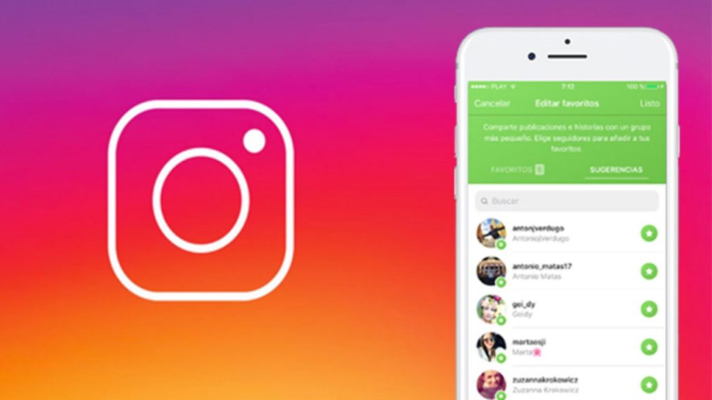Cómo compartir publicaciones de Instagram solo con mejores amigos