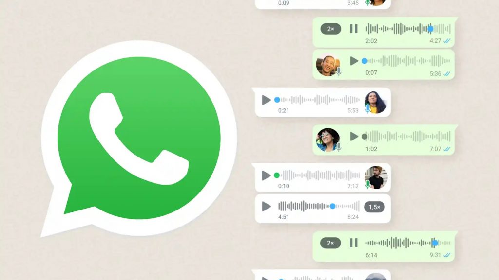 Cómo enviar notas de voz en WhatsApp que solo se pueden escuchar una vez