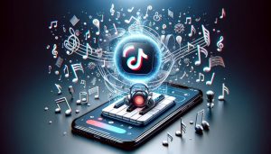 Cómo usar las canciones generadas por inteligencia artificial en TikTok