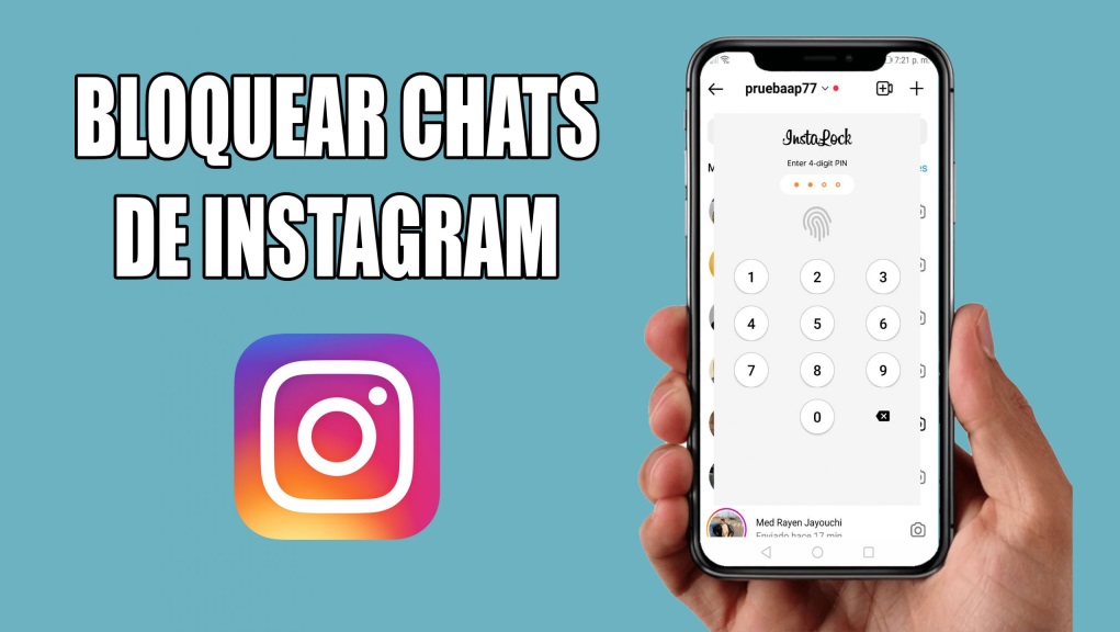 Cómo poner una contraseña en Instagram para proteger los chats