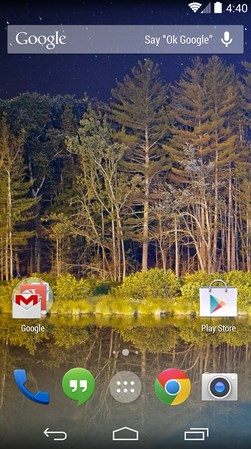 Google Now Launcher llega a la tienda de aplicaciones de Android
