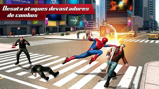 The Amazing Spider-Man 2, el juego para Android