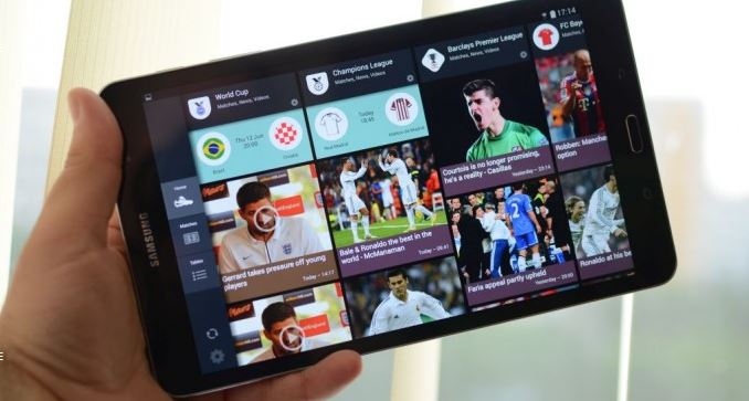 Samsung Kick, la app de la compañía surcoreana que ofrecerá información sobre el Mundial de Brasil