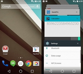 Android L, el nuevo sistema operativo para móviles de Google