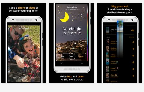 Slingshot, la app de Facebook que sale a competir con Snapchat