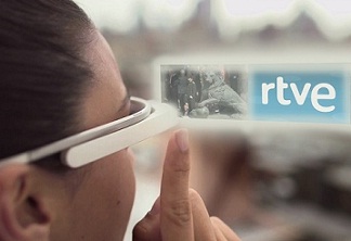 TVE Glass, la primera app para ver TV en Google Glass