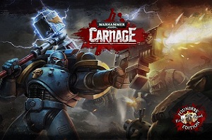 Toda la acción de Warhammer 40.000 Carnage llega a Android