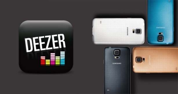 Usuarios de Samsung Galaxy S5 tendrán 6 meses gratis de Deezer Premium