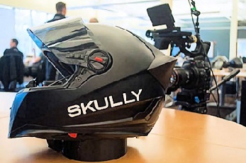 Skully AR-1: llegan los cascos inteligentes para motociclistas