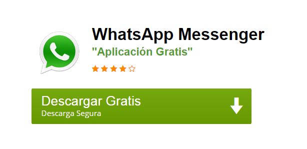 Descargar Gratis WhatsApp Messenger