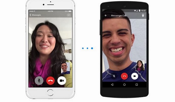 Facebook Messenger ahora ofrece videollamadas