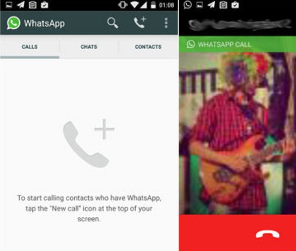 Las llamadas de voz de WhatsApp ya se activan de forma automática