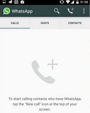 Las llamadas de voz de WhatsApp ya se activan de forma automática