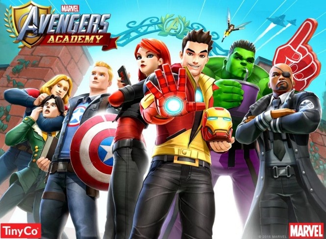 Marvels Avengers Academy 