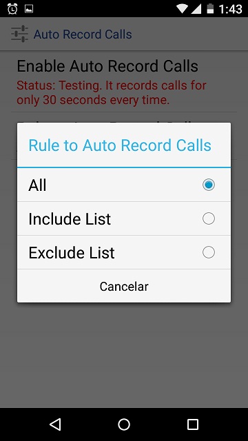Call Recorder 4