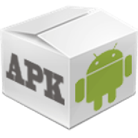 What is an APK file and how do you install one in AndroidOut?