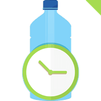 5 best Water Drinking Reminder Apps for Android: Aqualert, Water Time Pro