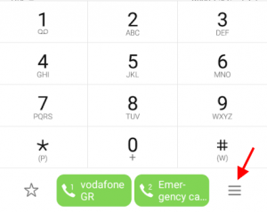 image 2 - How to Withhold/Hide your Number in Android