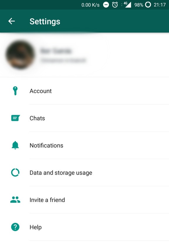 Image 3 How to disable or delete your WhatsApp account