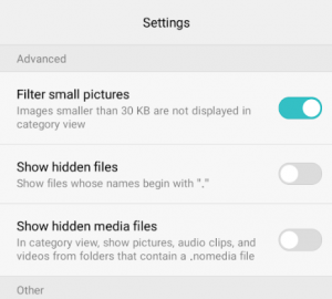 image 1 - How to hide files, photos and videos on Android