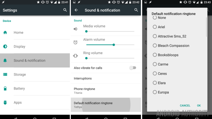 How to Change Notification Sounds on Android: Zedge
