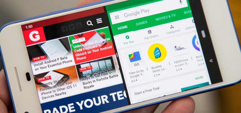 Multitasking on Android: How to Use Split-Screen Mode