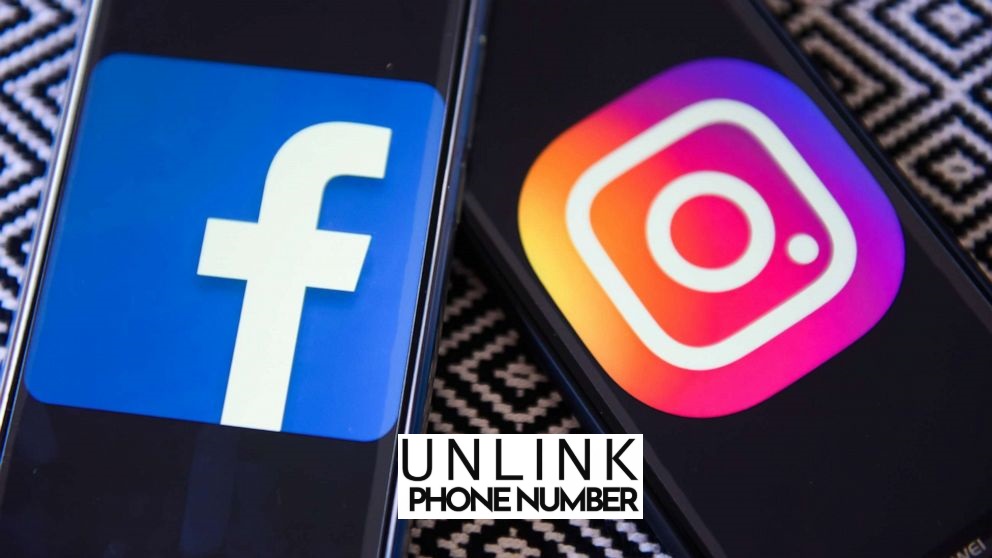 Unlink your Phone Number from Facebook and Instagram on Android