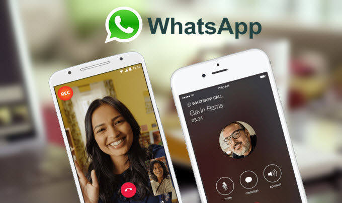 How to record a WhatsApp Video Call on Android