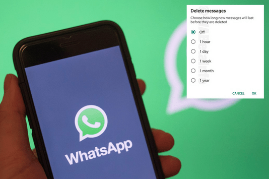 No more spamming: WhatsApp Adds Auto Delete Messages for Group Chats