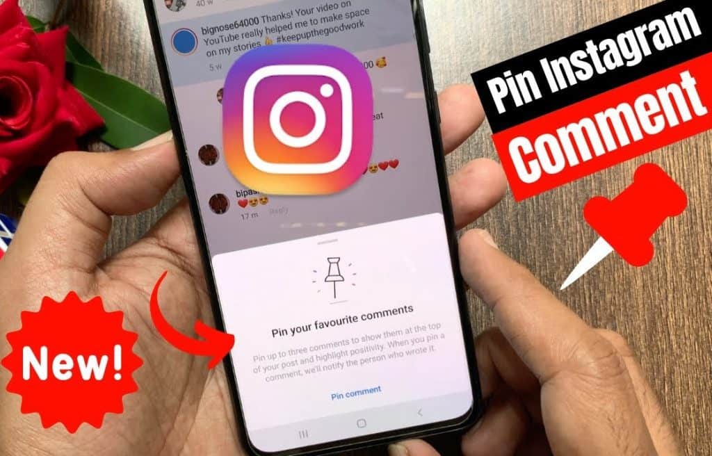 Instagram: How To Pin Comments To The Top Of Posts