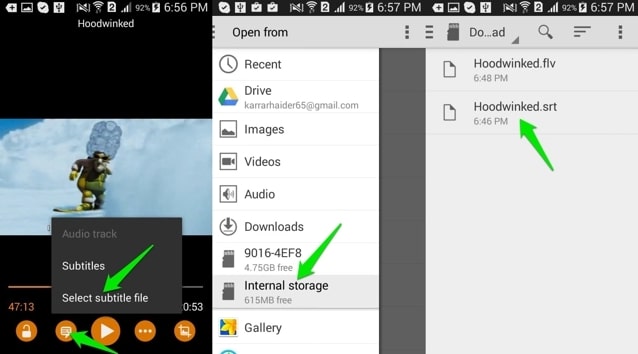 Image 2: How To Add Subtitles To A Movie or TV Series On Android