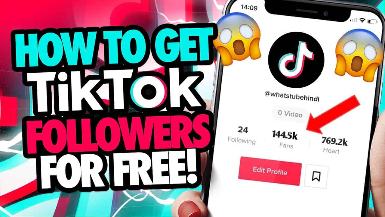 Image 1: How to Get Followers and Likes on TikTok