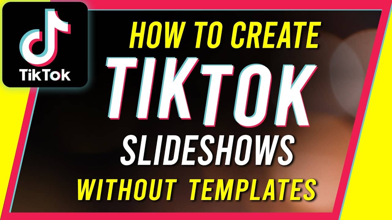 Image 3: How to Make a Slideshow on TikTok