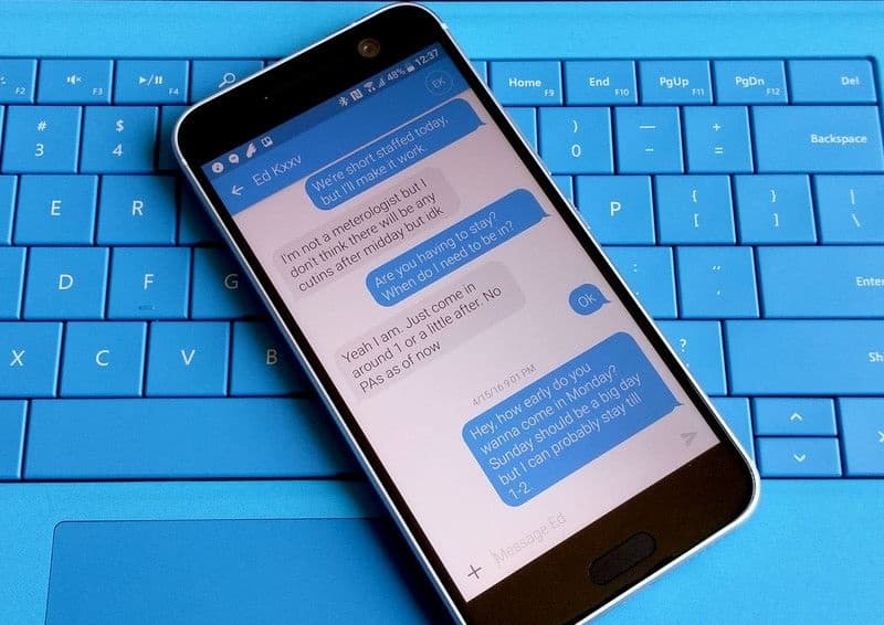 How to Set your Default Texting App on Android