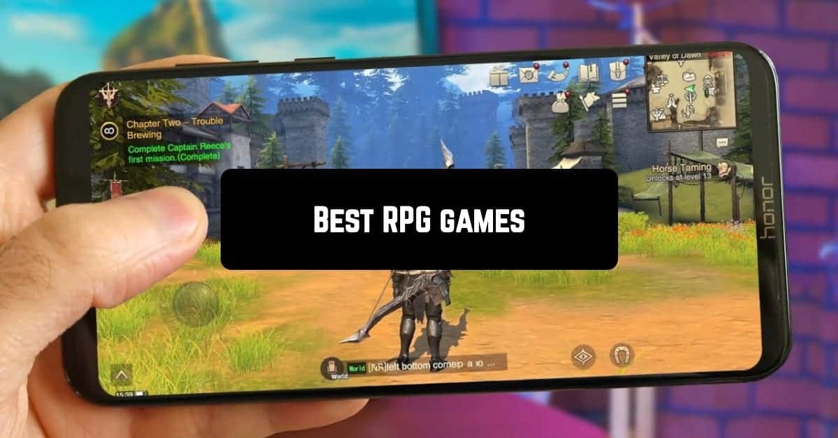 Image 1: Best RPG Games for Android to Play Right Now