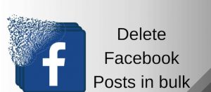 How to Delete Facebook Posts in Bulk