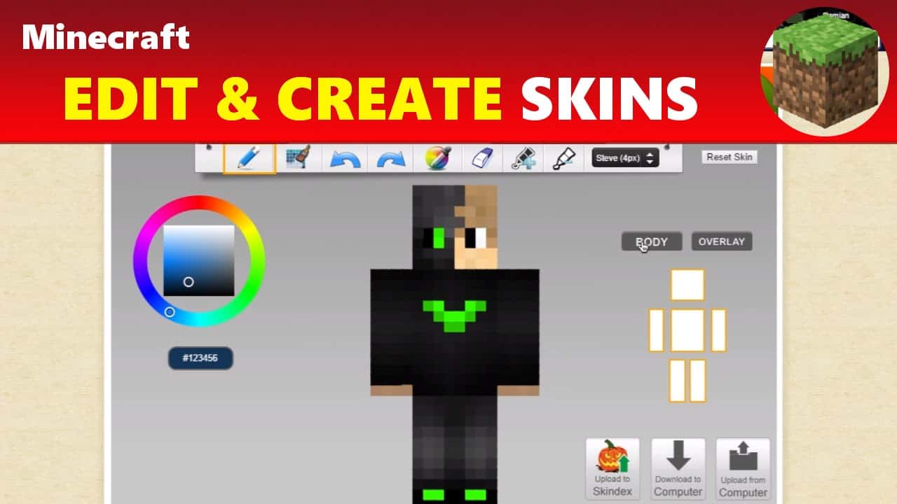 Image 1: Best Apps to Download & Create Minecraft Skins