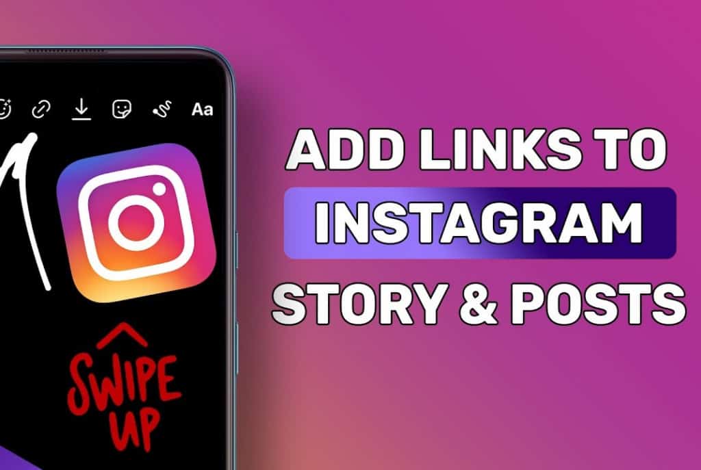 How to Put Links on Instagram Sto­ries and Posts